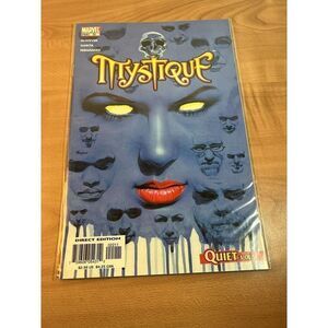 Mystique #22 Quiet Part 3 (of 5) Fantomex Charles Xavier Marvel Comics 2004